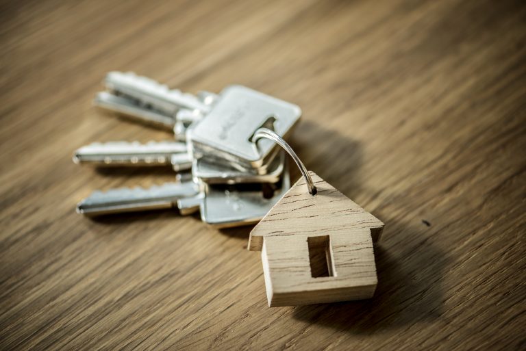 Property management keys for a property