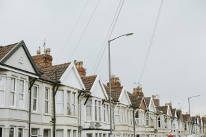 row of houses