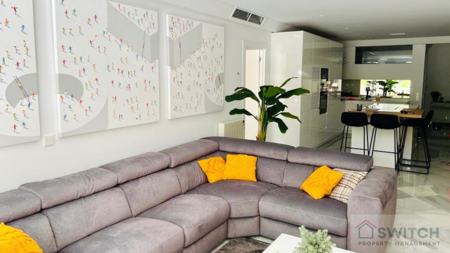 What is serviced accommodation