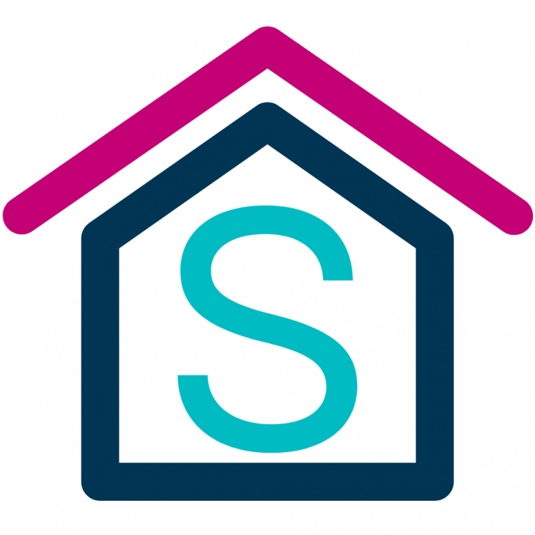 Property management, Airbnb management, logo